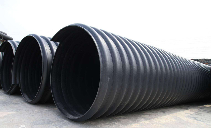 钢带增强聚乙烯螺旋波纹管