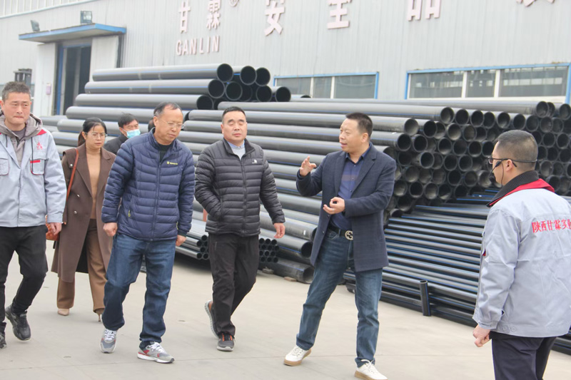 三门峡市陕州区水利局张局长,自来水公司赵总经理等人莅临陕西公海7108线路实业公司考察指导工作 三门峡市陕州区水利局张局长,自来水公司赵总经理等人莅临陕西公海7108线路实业公司考察指导工作