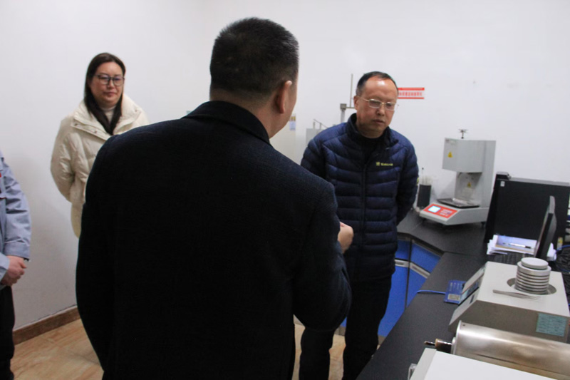 三门峡市陕州区水利局张局长,自来水公司赵总经理等人莅临陕西公海7108线路实业公司考察指导工作 三门峡市陕州区水利局张局长,自来水公司赵总经理等人莅临陕西公海7108线路实业公司考察指导工作