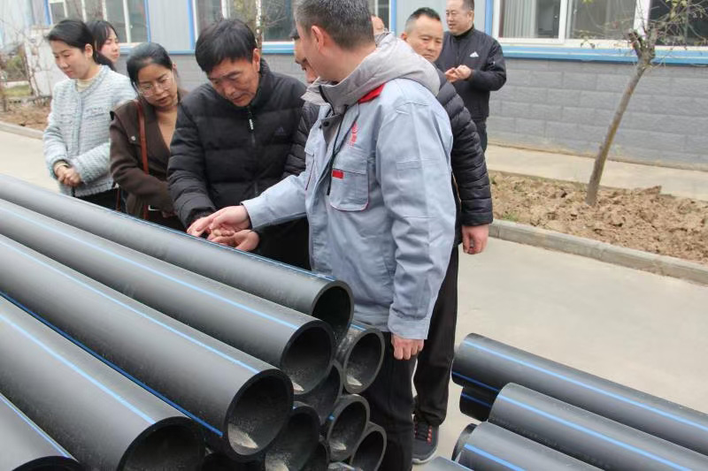 三门峡市陕州区水利局张局长,自来水公司赵总经理等人莅临陕西公海7108线路实业公司考察指导工作 三门峡市陕州区水利局张局长,自来水公司赵总经理等人莅临陕西公海7108线路实业公司考察指导工作