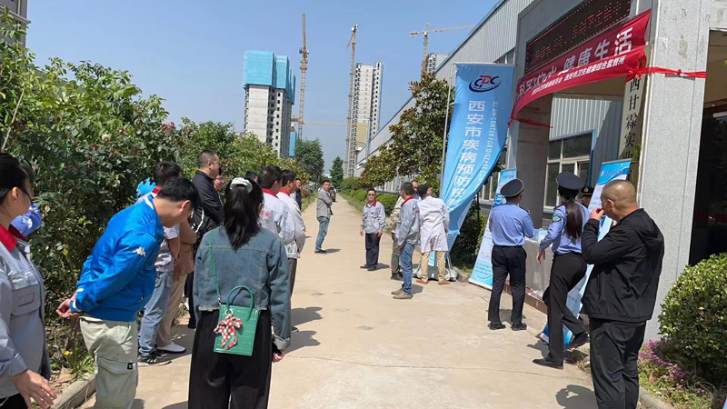 公海7108线路实业“科学饮水 健康生活”饮用水宣传日主题活动 公海7108线路实业“科学饮水 健康生活”饮用水宣传日主题活动